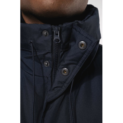 Men's removable-sleeve jacket